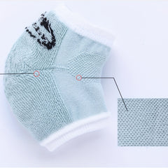 2 Pairs Baby Mesh Knee Pads Crawling Socks 1-3 Years Unisex