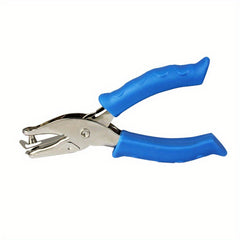 Handheld Hole Punch with Soft Grip - Perfect for Crafts, Cardstock