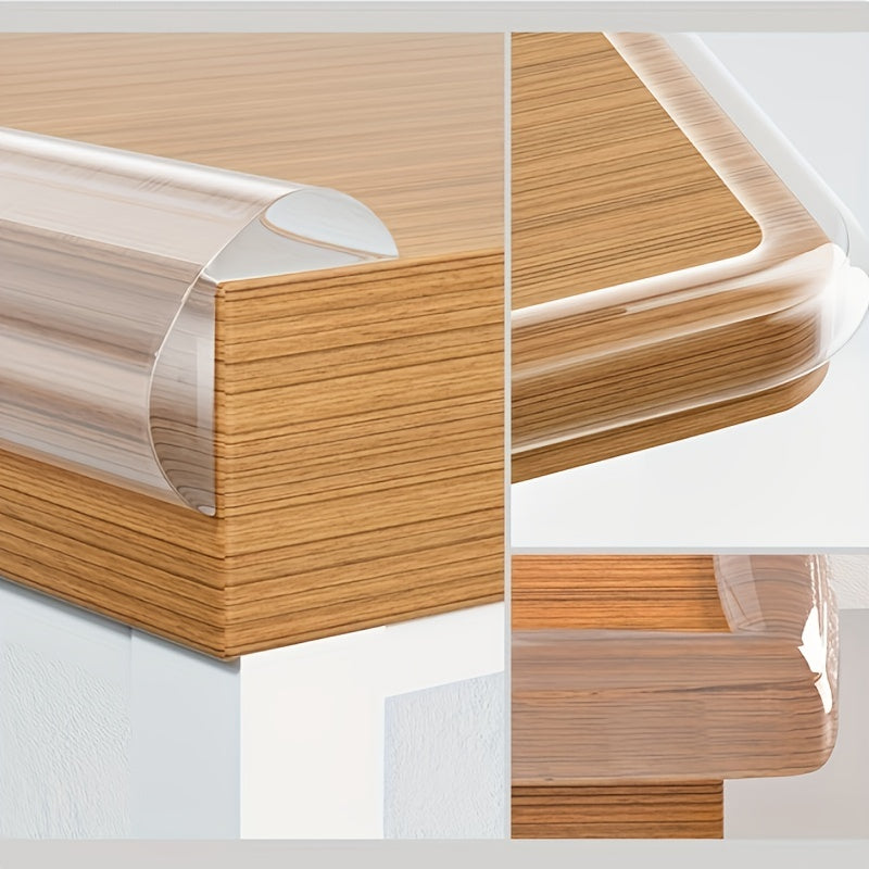 Soft Clear Edge Protector Strip with Strong Adhesive 201 Protectors