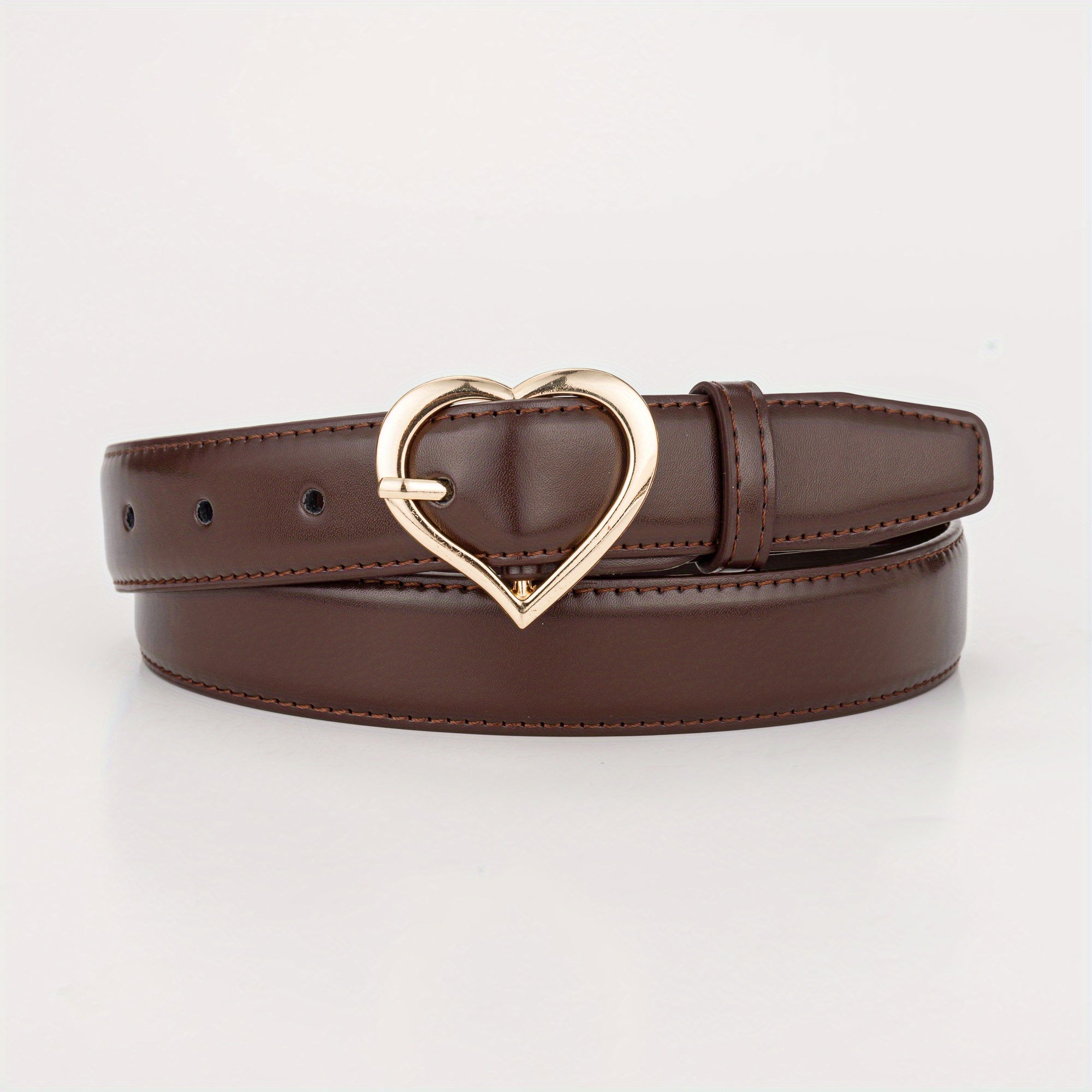 3D Single Love Girl's Belt, Versatile & Decorative