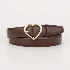 3D Single Love Girl's Belt, Versatile & Decorative