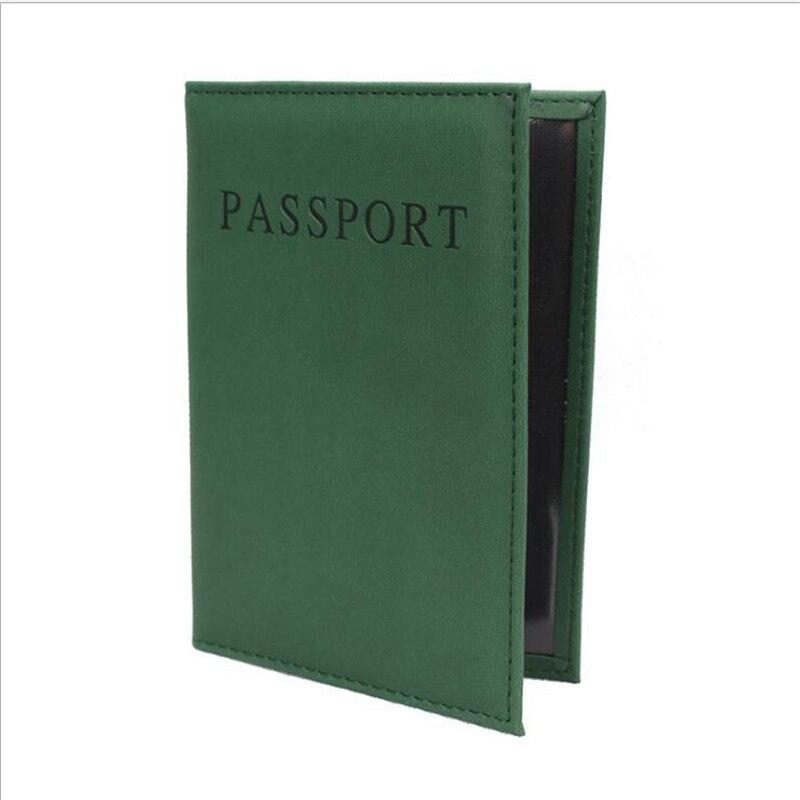 Stylish Wallet Card Holder for Passport and Cards
