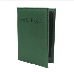 Stylish Wallet Card Holder for Passport and Cards