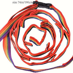 Colorful Clothesline Tent Hanging Lanyard for Outdoor Camping