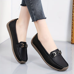 Women's Slip-On Casual Flat Shoes Soft Sole Comfy Loafers