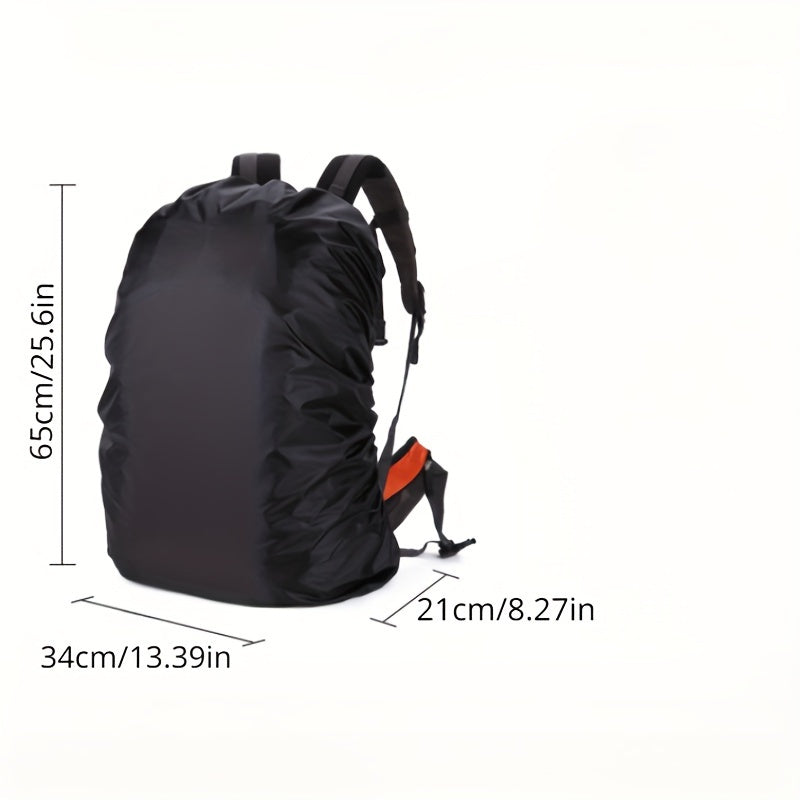 60L Portable Outdoor Backpack Waterproof Dust Cover Travel Backpack Rain Cover