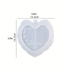 Leaf Tray Resin Molds Silicone Ashtray DIY Decor
