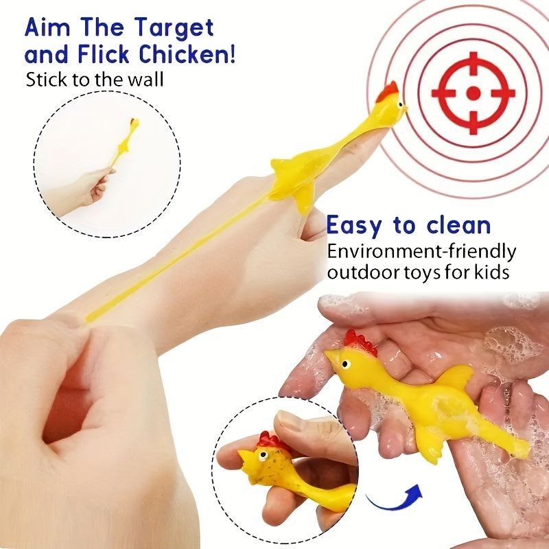 Ejection Turkey Fun Toy Launch Chicken Strange Toy Children's Toy