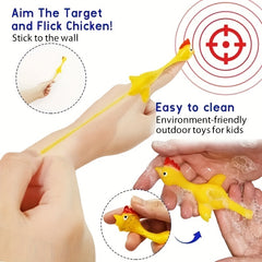 Ejection Turkey Fun Toy Launch Chicken Strange Toy Children's Toy