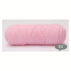 1pc 100 Acrylic 8 strand Lover Cotton Wool Hand knitted Medium Thick Wool