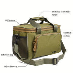 LEOFISHING Portable Gear Storage Sling Bag Large Capacity