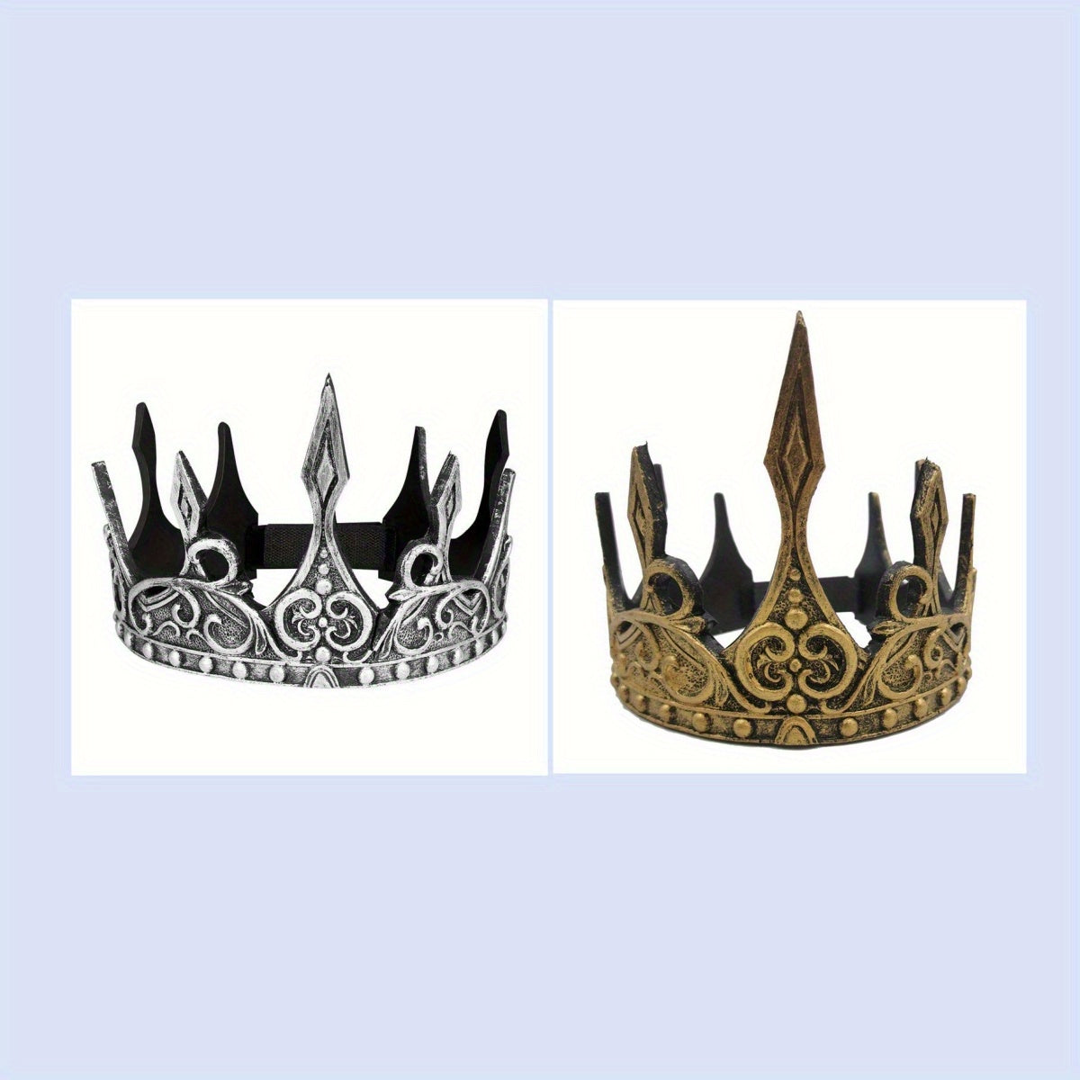 Vintage Headdress Crown Costume Prop Party Accessories