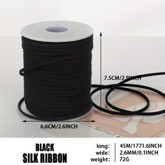 45m Narrow Ribbon Flower Bouquet Tie Manual Leather Rope Decoration Ribbons