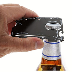 Stainless Steel Mini Bottle Opener Multi-Tool