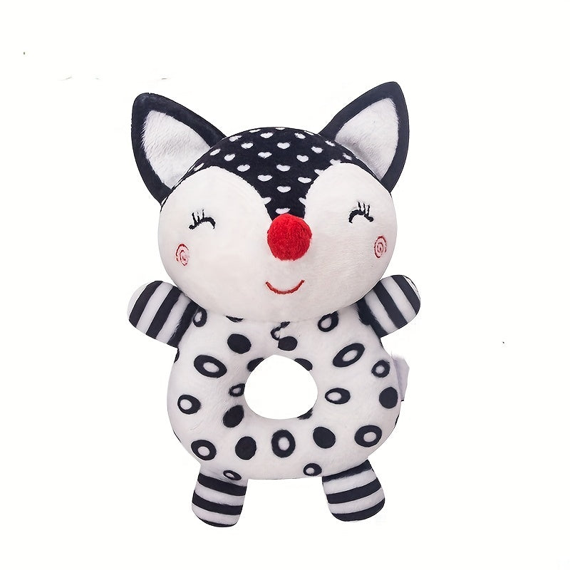 Newborn Hand Grasping Rattles Baby Toy