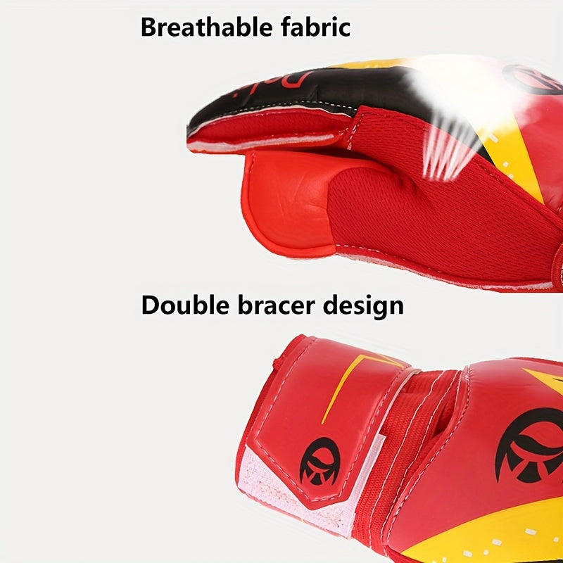 1pc Soccer Goalkeeper Gloves Non slip Wear resistant Gloves