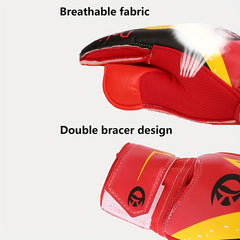 1pc Soccer Goalkeeper Gloves Non slip Wear resistant Gloves