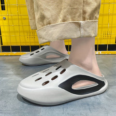 Men's Lightweight Foam Clogs Non Slip Garden Shoes Summer