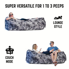 Inflatable Couch Air Sofa Portable Waterproof