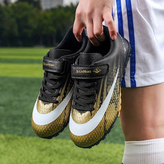 Youth Spiked Football Boots for Kids Anti Skid Training Shoes