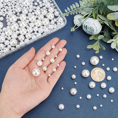 400pcs Craft Pearls Without Holes Vase Filling Beads
