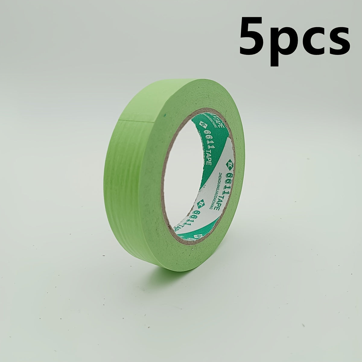 5pcs Bulk Paint Washi Tape Low Adhesive 2.0 95in 45m Green Paint Tape