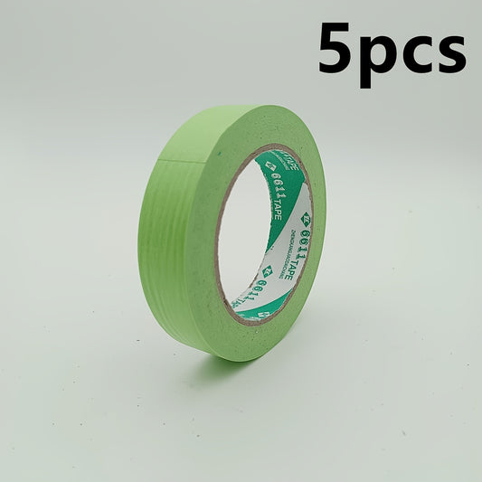 5pcs Bulk Paint Washi Tape Low Adhesive 2.0 95in 45m Green Paint Tape