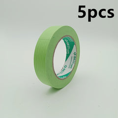 5pcs Bulk Paint Washi Tape Low Adhesive 2.0 95in 45m Green Paint Tape
