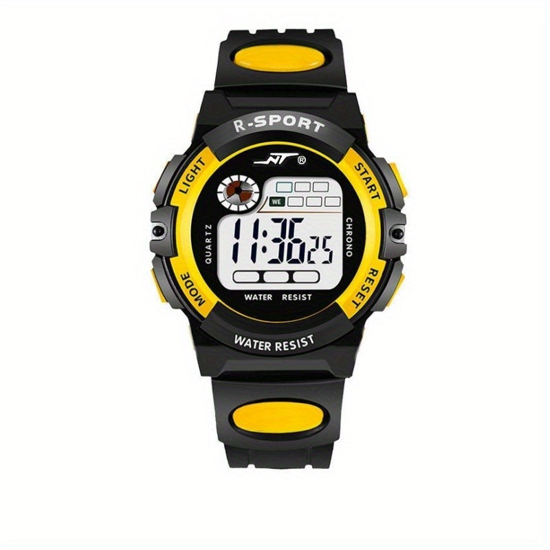 Boys' Electronic Watch Waterproof & Drop-resistant