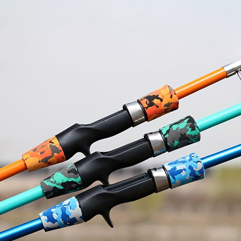 Telescopic Lure Rod 1.8m Straight Handle Portable Short Fishing Rod
