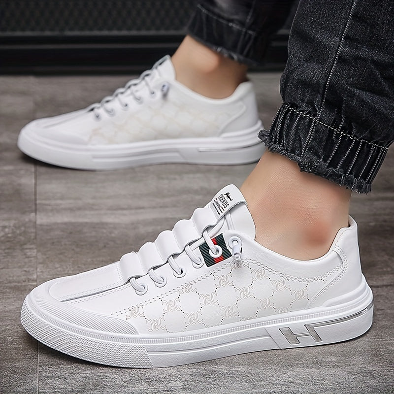 Men's Lace-up Skate Shoes with Good Grip