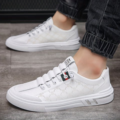 Men's Lace-up Skate Shoes with Good Grip
