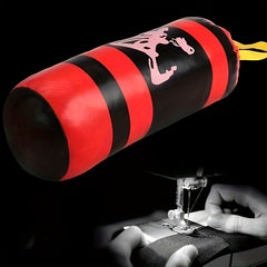 Boxing Punching Bag With Gloves - Fitness Training Sandbag