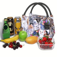 Portable Insulated Lunch Bag for Picnic Beach Fishing Outdoor Work