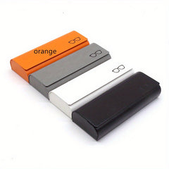 Solid Myopia Glasses Flap Case Portable Storage Practical Glasses Case