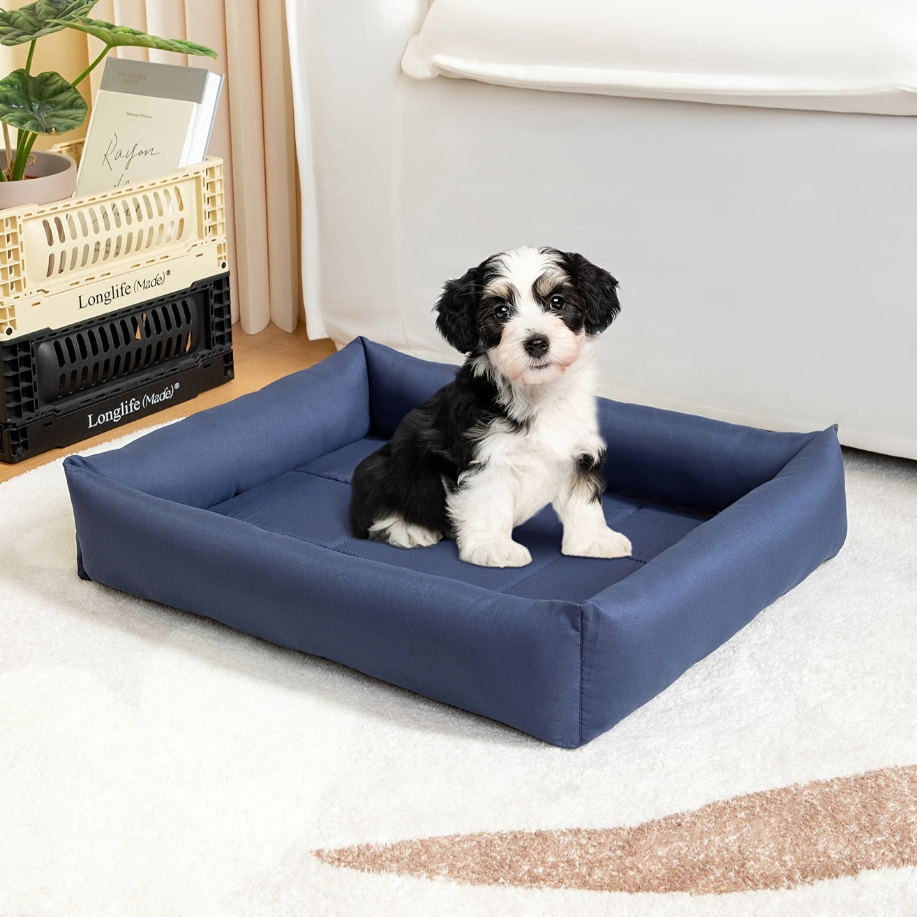 Outdoor Waterproof Dog Bed Durable Dog Sofa Bed Easy To Clean
