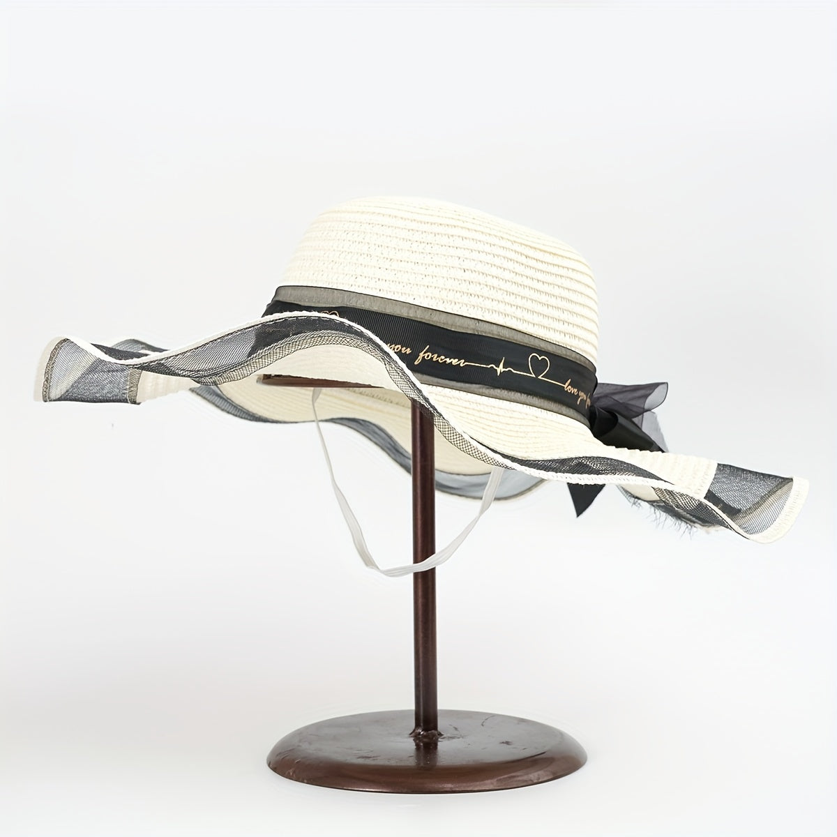 Large Brim Sun Hat Mesh Hat for Men and Women