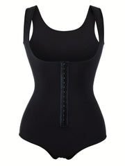 Front Buckle Shaping Bodysuit Tummy Control Slimming Body Shaper