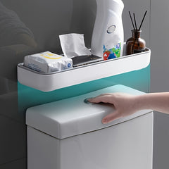 Glass Bathroom Shelf Toilet Wall Above Toilet Shelf Toilet Storage Rack