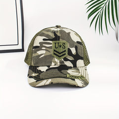 Fashionable Camouflage Mesh Breathable Baseball Cap