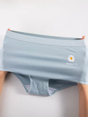 4pcs High Waist Butt Lifting Panties Women's Lingerie
