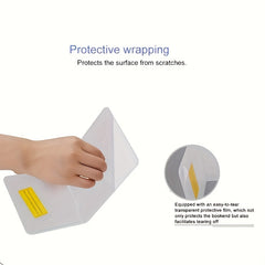 Transparent Plastic Bookend Desktop Book Stand School Home And Office Book Stand