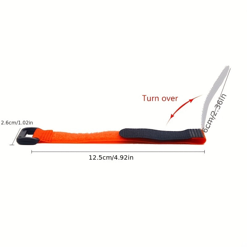 Outdoor Fishing Gear Pole Tying Device 8pc Set