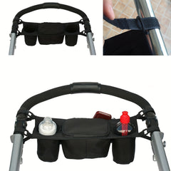 Stroller Hanging Storage Bag Rear Tray Hanging Bag