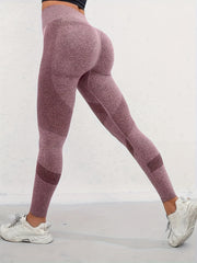 Striped Yoga Leggings Fitness Workout Gym Women's Activewear