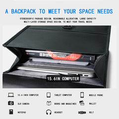 Men's Casual Waterproof Laptop Backpack for School or Commuting