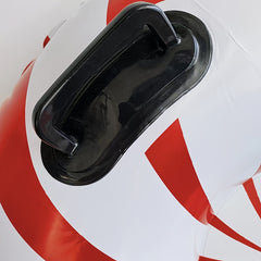 Inflatable Candy Shape Snow Sled - Portable Skiing Cushion