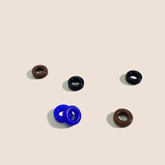 3 Pairs Silicone Non-slip Ear Hook Glasses 14mm