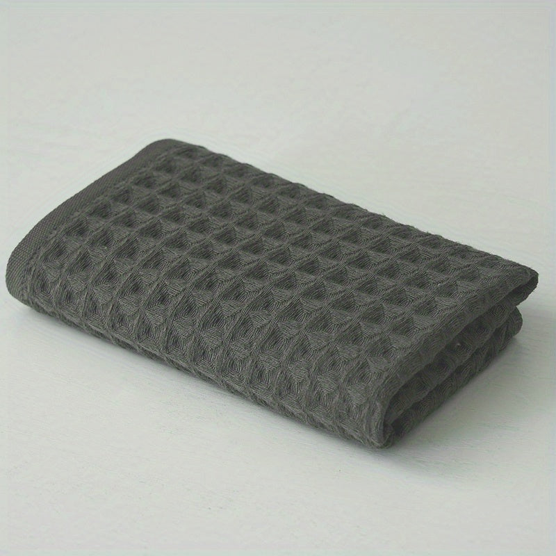 Soft Absorbent Honeycomb Face Towel 70g Hand Towel