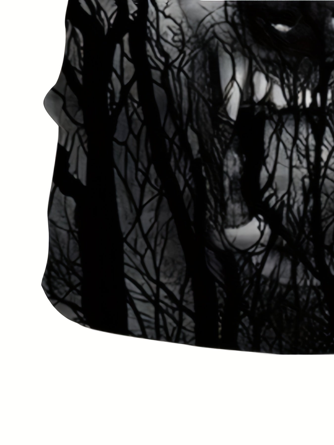 Men's 3D Wolf Print T-shirt Crew Neck Tee for Summer